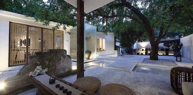 IM电竞14个“庭院花园”效果图造一小院把四季风光悄然收藏！(图2)
