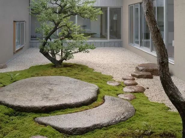 12个“日式庭院”景观设计让人百看不厌等有了院子就这样装IM电竞(图1)