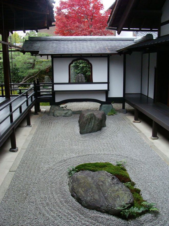 12个“日式庭院”景观设计让人百看不厌等有了院子就这样装IM电竞(图6)