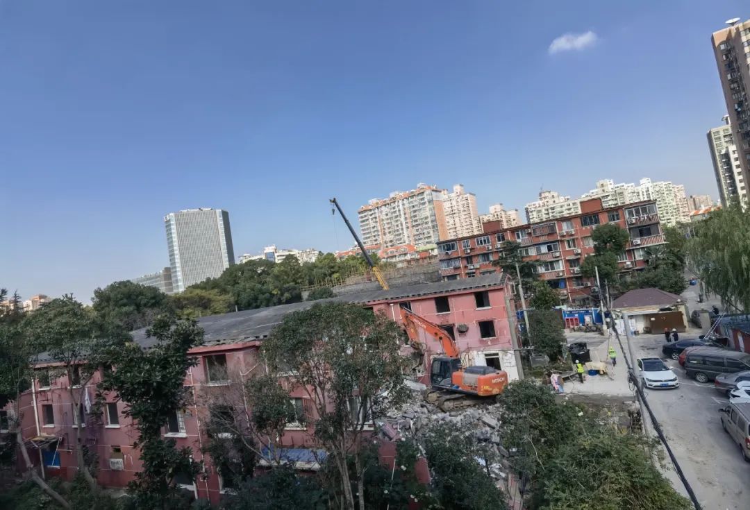 徐汇这里的成IM电竞套改造有新进展啦