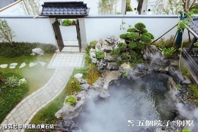 五个院子的别墅筑就理想中的诗意居所!