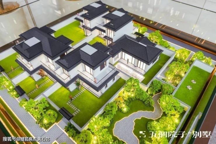 五个院子的别墅筑就理想中的诗意居所!(图4)