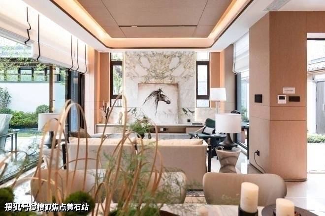 五个院子的别墅筑就理想中的诗意居所!(图8)