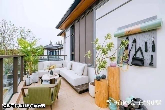 五个院子的别墅筑就理想中的诗意居所!(图12)