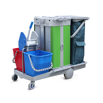 濕（shī）拖處理服務車