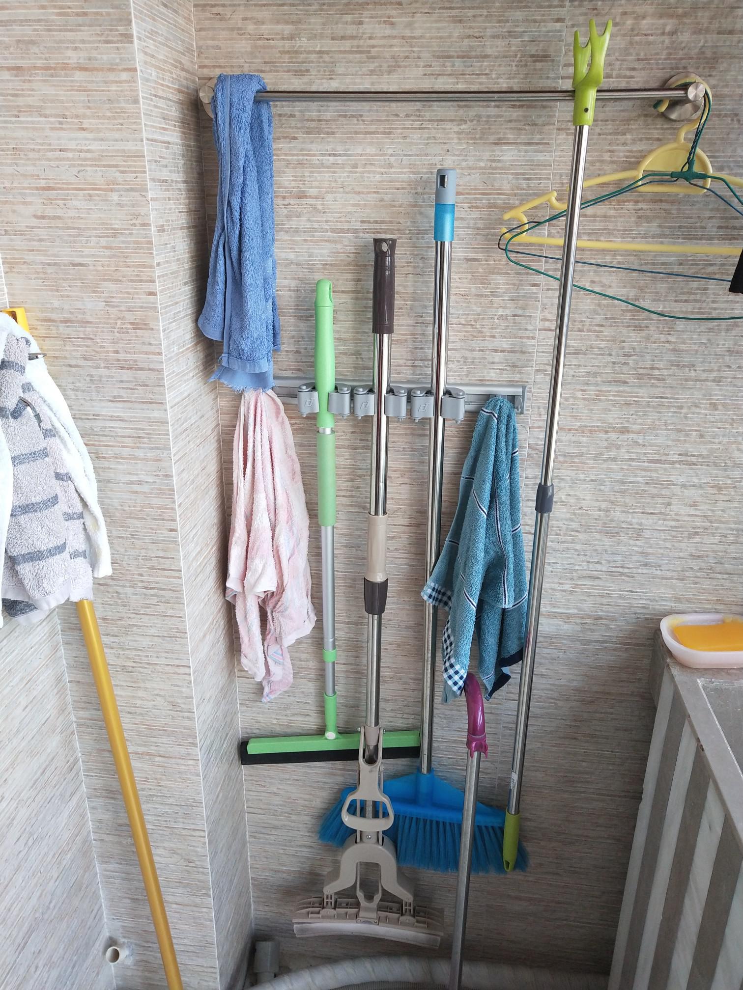 收納工具掛架使用（yòng）展示