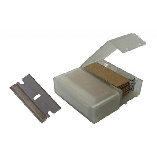 袖（xiù）珍玻璃鏟刀刀（dāo）片（piàn）(10片/盒) SSA 002