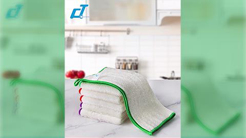 17c.嫩草网在线观看免费竹纖維不沾油洗碗布