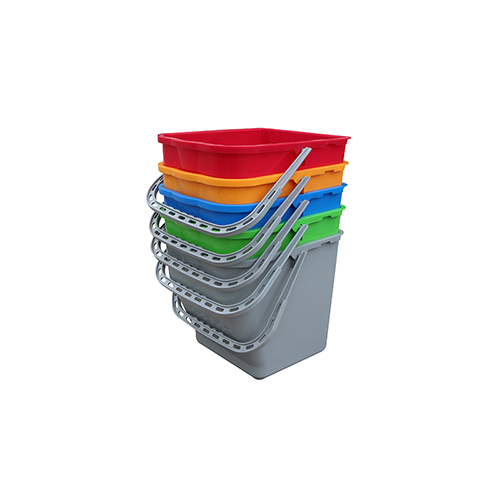 15公升清潔水桶 紅黃藍（lán）綠四色可選 CTA 15
