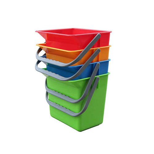 6公升（shēng）多功能清潔水桶 紅黃藍綠四色（sè）可選 CTA 125