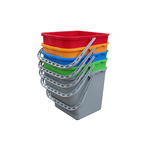 25公升清潔水桶 紅黃（huáng）藍（lán）綠四（sì）色（sè）可選 CTA 25