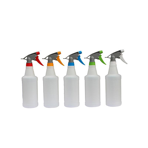 圓形手噴（pēn）壺 500ml 紅黃藍綠白五色可選 TR 52