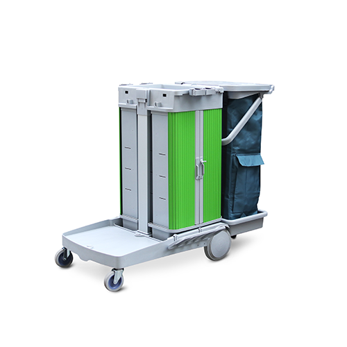 趟（tàng）門儲物箱清（qīng）潔服（fú）務手推車 ST 100G