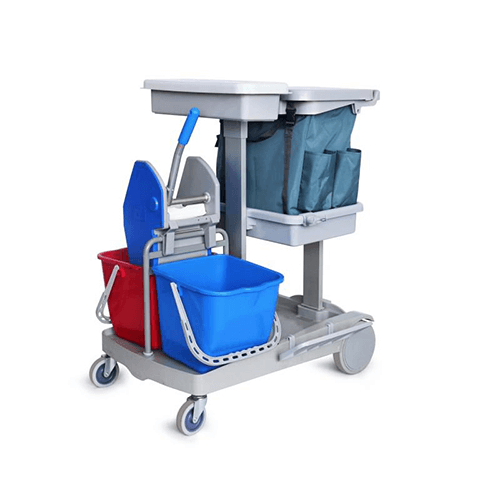 輕巧型雙桶榨水清潔（jié）服務車 / 排拖 JT 60