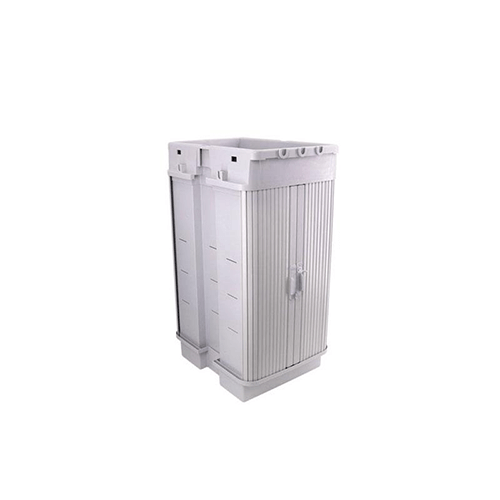 清潔服務手推車（chē）灰色趟門（mén）儲物大箱 CTA 119P/GY