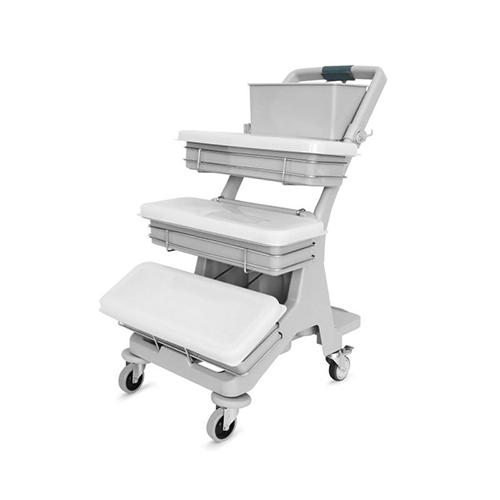 輕巧型噴拖迷你清潔服務（wù）手推車 JT 115