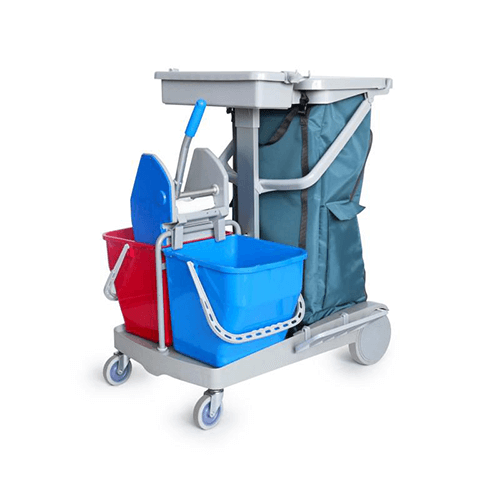 輕巧型雙桶榨水（shuǐ）清潔服務車 / 排拖 JT 130