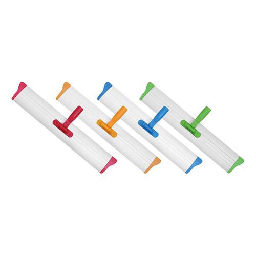 60cm 帶快速鎖魔術（shù）貼鋁平拖（tuō）板 紅黃藍綠四色可選 FMB Q60