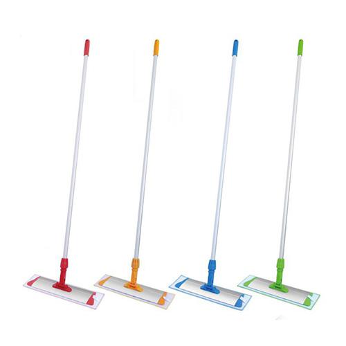 40cm 專業（yè）型螺紋鎖平拖 配1條平拖布（bù） 紅黃藍綠四色可選 FMBC GPEA40