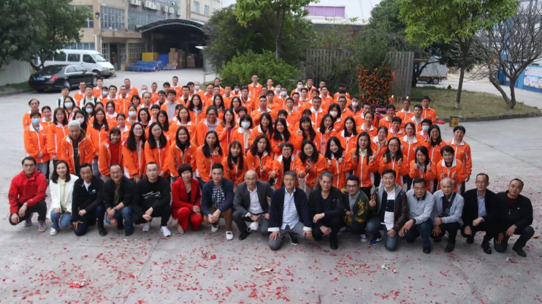 大展宏“兔”賀新（xīn）歲丨2023健力集團新年春茗會成功舉辦