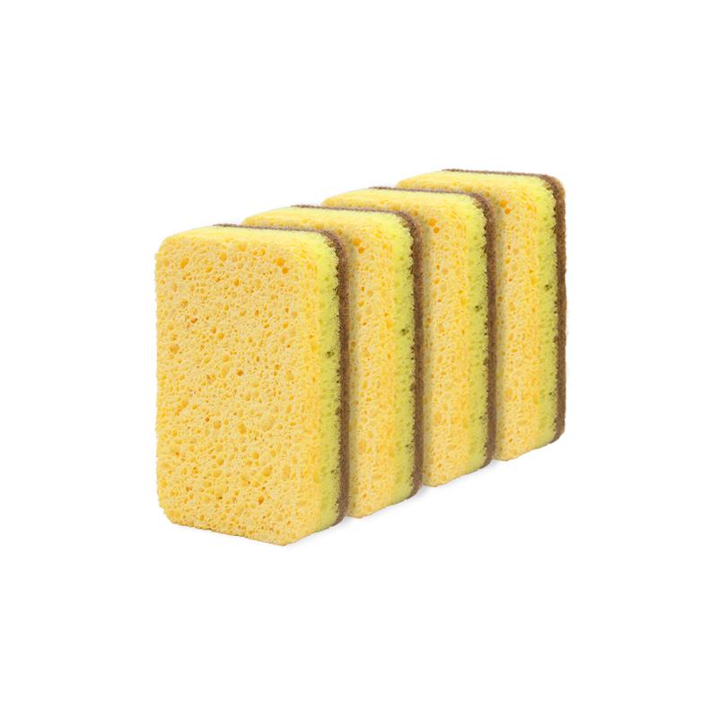 CT施（shī）達 木漿棉百潔布 4塊裝