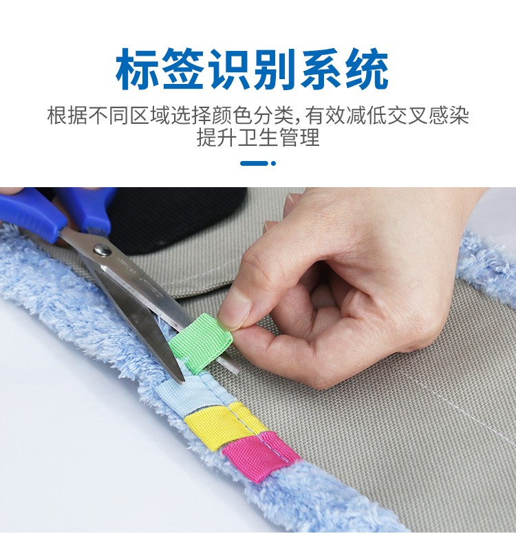 CT17c.嫩草网在线观看免费 幹濕兩用微纖平拖頭 4色尼龍帶