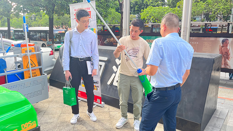 健力（lì）清潔用品有限公司積極構建綠色清潔理念及方案，為佛山清（qīng）潔行業高質量發展做出新貢（gòng）獻（xiàn）