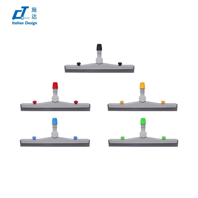 耐磨防油（yóu）靈動型調向推水扒頭（tóu）-調向推水刮-調向推水器-調（diào）向地刮-CT施（shī）達