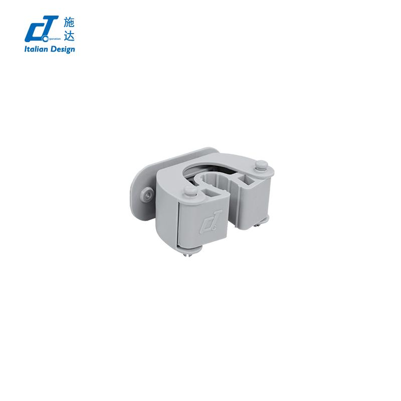 拖把夾扣（kòu）連底座 配膠水+螺（luó）絲（sī） 1個裝 PH 0010