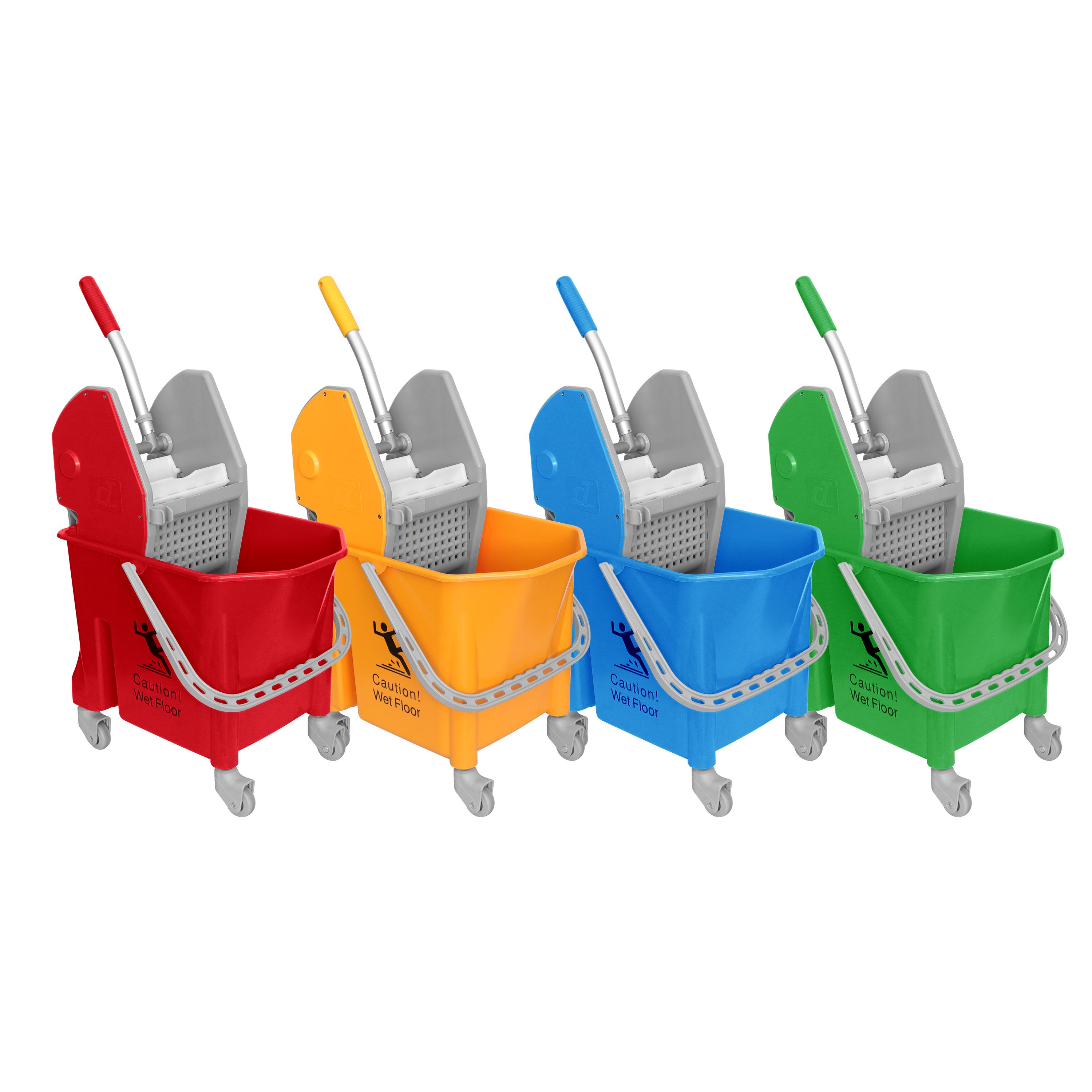 25公升單桶榨水（shuǐ）車（chē） SB S25 紅（hóng）/黃/藍（lán）/綠四色可選