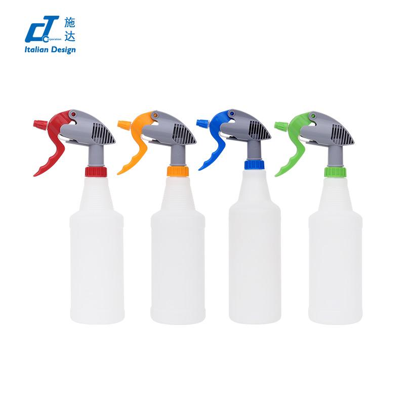 圓形噴壺 圓形大（dà）流量噴壺 750ml 紅黃藍（lán）綠四色可選 TR 76