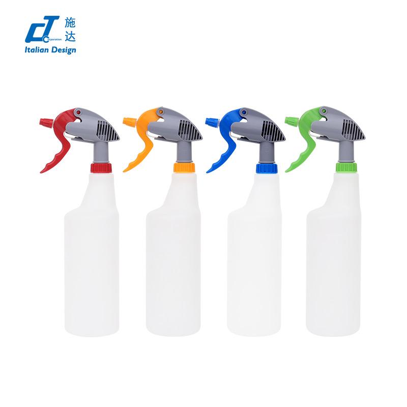 圓形噴壺 圓形大流量噴壺 970ml 紅黃藍（lán）綠四色可選（xuǎn） TR L96