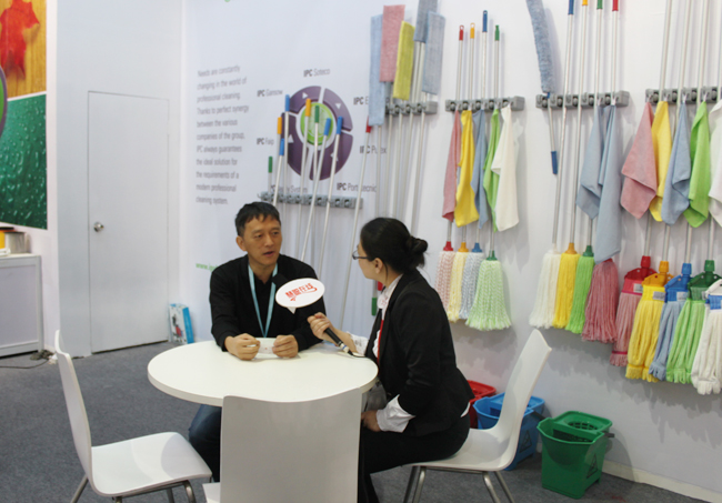 吳永新董事長（zhǎng）接受慧聰網采訪