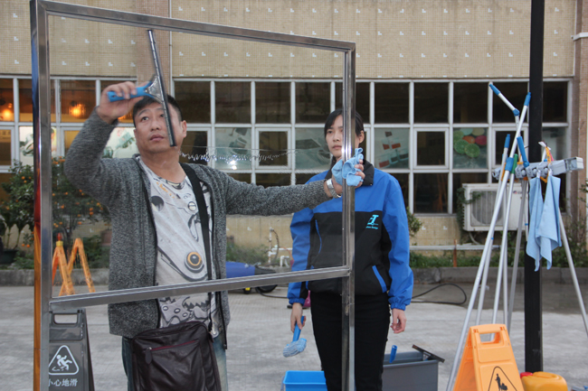 2012年12月7日施（shī）達品牌與（yǔ）清潔（jié）顧問粵港參觀考察團圓滿結束