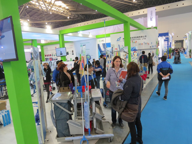 第十五屆中國清潔博覽會(huì) -上海2014圓滿(mǎn)結束