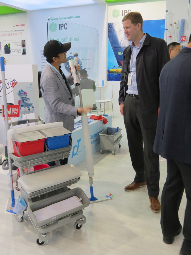 第十五屆中國清潔博覽會 -上海2014圓滿結束(shù)