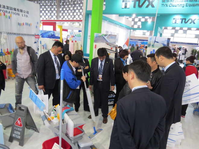 第(dì)十五屆中國(guó)清潔博覽會 -上海(hǎi)2014圓滿結束