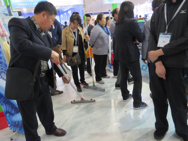 第十五屆中國清(qīng)潔博覽(lǎn)會 -上海2014圓滿結束