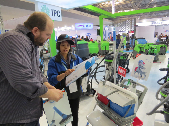 第十五屆中國清潔(jié)博覽(lǎn)會 -上海2014圓滿結束