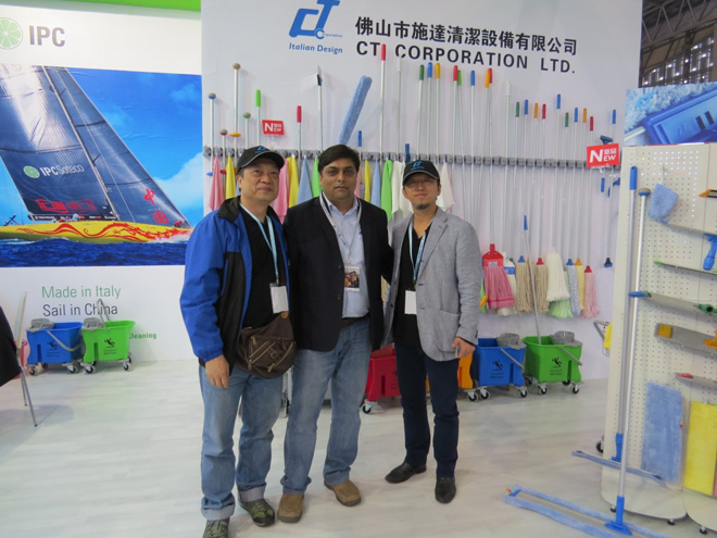 第十(shí)五屆中國(guó)清(qīng)潔博覽會 -上海2014圓滿結束