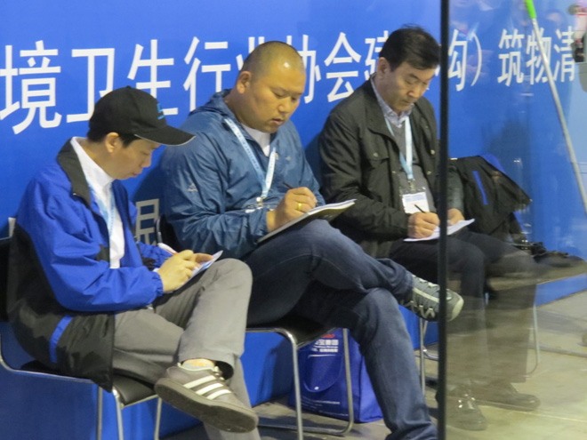 第十(shí)五屆中國清潔博覽(lǎn)會 -上海(hǎi)2014圓滿結束