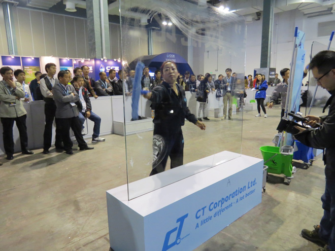 第十五屆中國清(qīng)潔博覽會 -上海2014圓滿結(jié)束