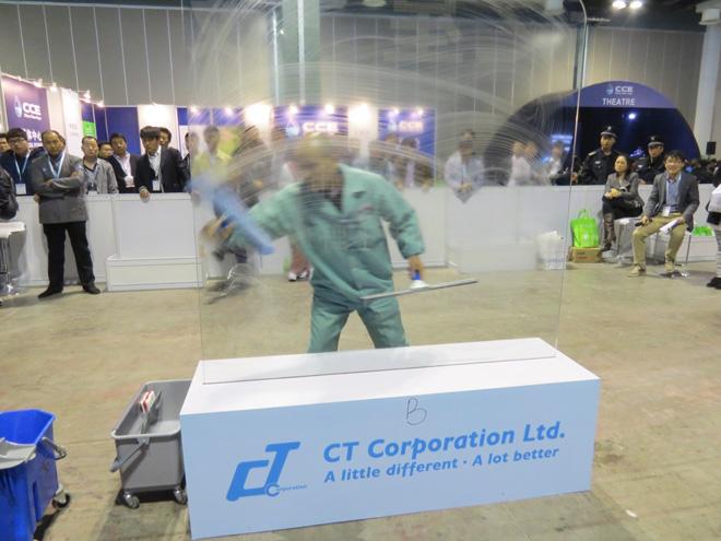 第十五屆中國清潔博覽會 -上海(hǎi)2014圓滿結束