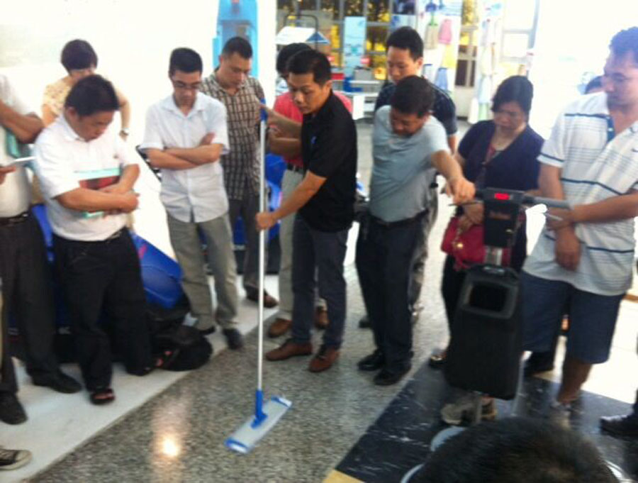 佛山健力與廣（guǎng）州市城市（shì）管理舉辦 - 保潔（jié）員 高級 培訓班圓滿結束!