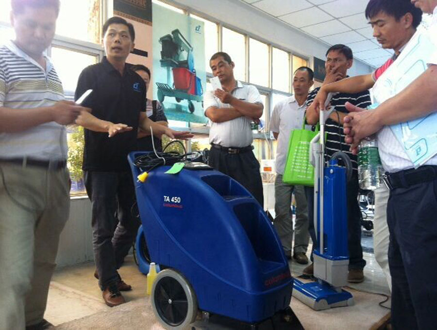 佛山健力與廣州市城市管理舉辦 - 保潔（jié）員 高級 培訓班圓滿結（jié）束!