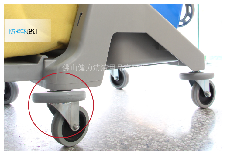 多（duō）用途（tú）迷你（nǐ）清潔服務手推車 / 排拖