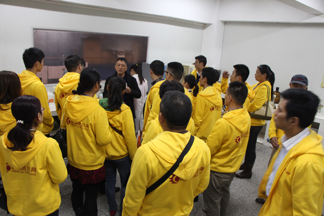 2014年(nián)12月6日慧聰(cōng)網牽手考察團到訪(fǎng)我司的活動花絮