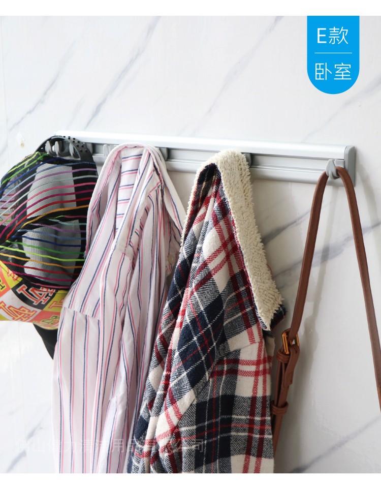 橡膠矽膠夾杆收（shōu）納工具掛架（jià）