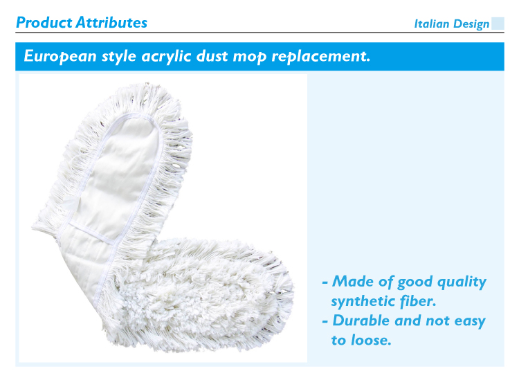 歐式化纖(xiān)塵推頭