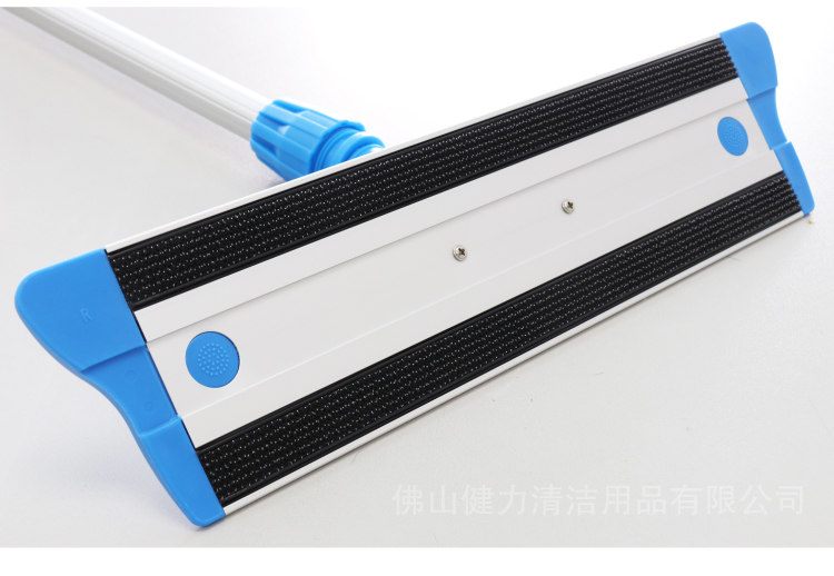 專業型螺紋鎖平(píng)拖 配1條平拖布 紅黃藍綠四色可選